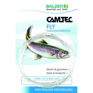 Fly Line Leader - Camtec Dry Fly Line Leader – Balzer Fishing