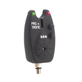 DAM Electric Bite Alarm Pro Tronic Soft Touch Green/Red