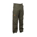 PROLOGIC Cargo Trousers Gr.L Forest Green