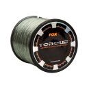 FOX Torque Line 0,38mm 20lbs 850m Dark Green