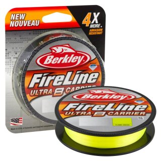 BERKLEY Ultra 8 Fireline 0,25mm 18,4kg 300m Fluo Green