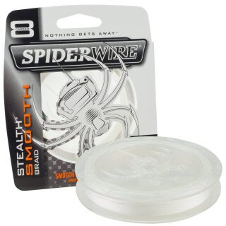 SPIDERWIRE Stealth Smooth 8 0,08mm 6kg 300m Translucent