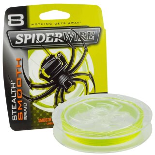 SPIDERWIRE Stealth Smooth 8 0,06mm 6,6kg 300m Yellow