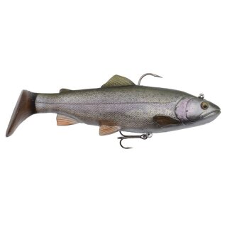 SAVAGE GEAR 4D Trout Rattle Shad 17cm 80g MS Rainbow Trout