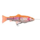SAVAGE GEAR 4D Trout Rattle Shad 12,5cm / 35g MS Rainbow...