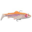 SAVAGE GEAR 4D Trout Rattle Shad 12,5cm 35g MS Golden Albino