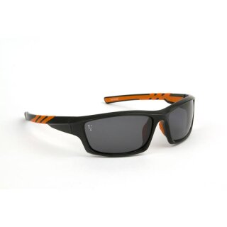 FOX Sunglasses Black/Orange Grey