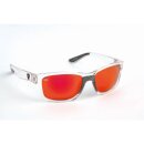 FOX RAGE Sunglasses Translucent/Mirror Red