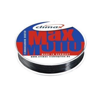CLIMAX Max-Mono 0,25mm 5kg 3000m Schwarz