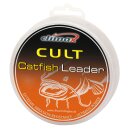 CLIMAX Cult Catfish Leader 1mm 100kg 20m Grau