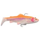SAVAGE GEAR 4D Trout Rattle Shad 17cm 80g MS Golden Albino