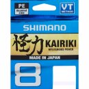 SHIMANO Kairiki 8 0,2mm 17,1kg 300m Steel Gray
