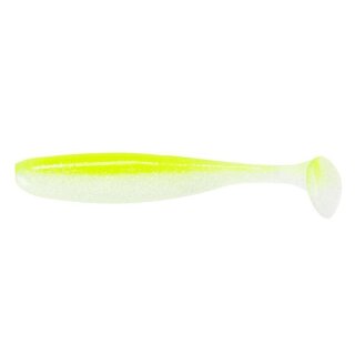 KEITECH 3" Easy Shiner 7,2cm 2,3g Chartreuse Shad 10Stk.