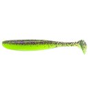 KEITECH 3&quot; Easy Shiner 7,2cm 2,3g Purple Chartreuse...