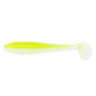 KEITECH 2.8 Fat Swing Impact 7cm 3,4g Chartreuse Shad 8Stk. 