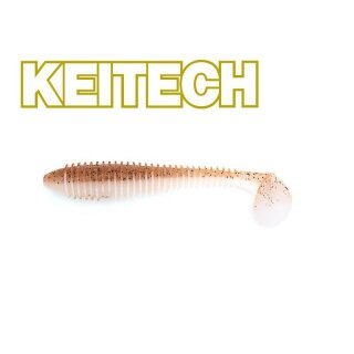 KEITECH 2.8" Fat Swing Impact 7cm 3,4g Natural Craw 8Stk.