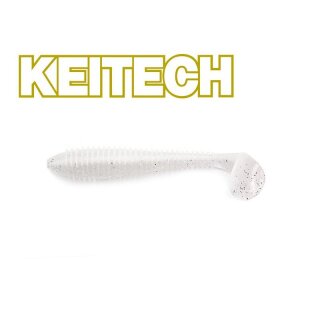 KEITECH 2.8" Fat Swing Impact 7cm 3,4g Sight Flash (No Scent) 8Stk.