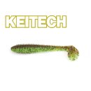 KEITECH 3.8" FAT Swing Impact 9,5cm 9g Green...