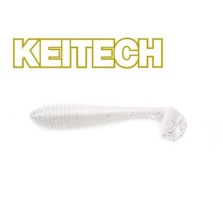 KEITECH 3.8" FAT Swing Impact 9,5cm 9g Sight Flash (No scent) 6Stk.