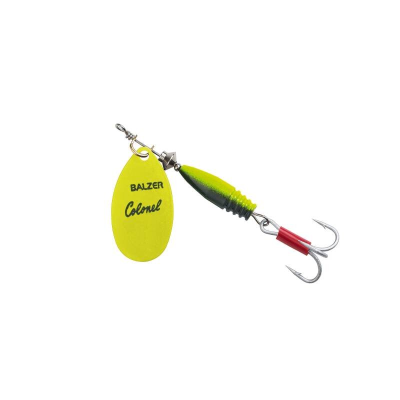 BALZER Colonel Spinner Classic 10g Fluo Gelb