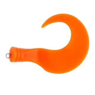ABU GARCIA Svartzonker McMio Junior Spare Tails 12cm Fluorescent Orange 3Stk.