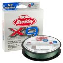 BERKLEY x9 Braid 0,3mm 31,5kg 150m Low-Vis Green