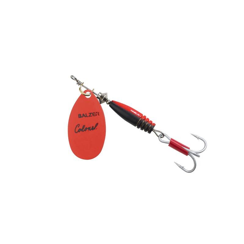 BALZER Colonel Spinner Classic 10g Fluo Rot