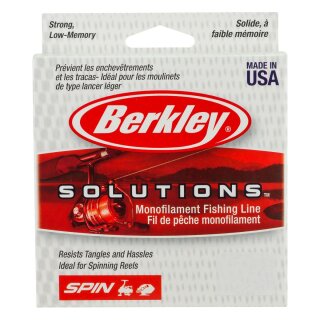 BERKLEY Solutions 0,22mm 2,7kg 300m Clear