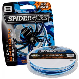 SPIDERWIRE Stealth Smooth 8 0,06mm 5,4kg 300m Blue Camo