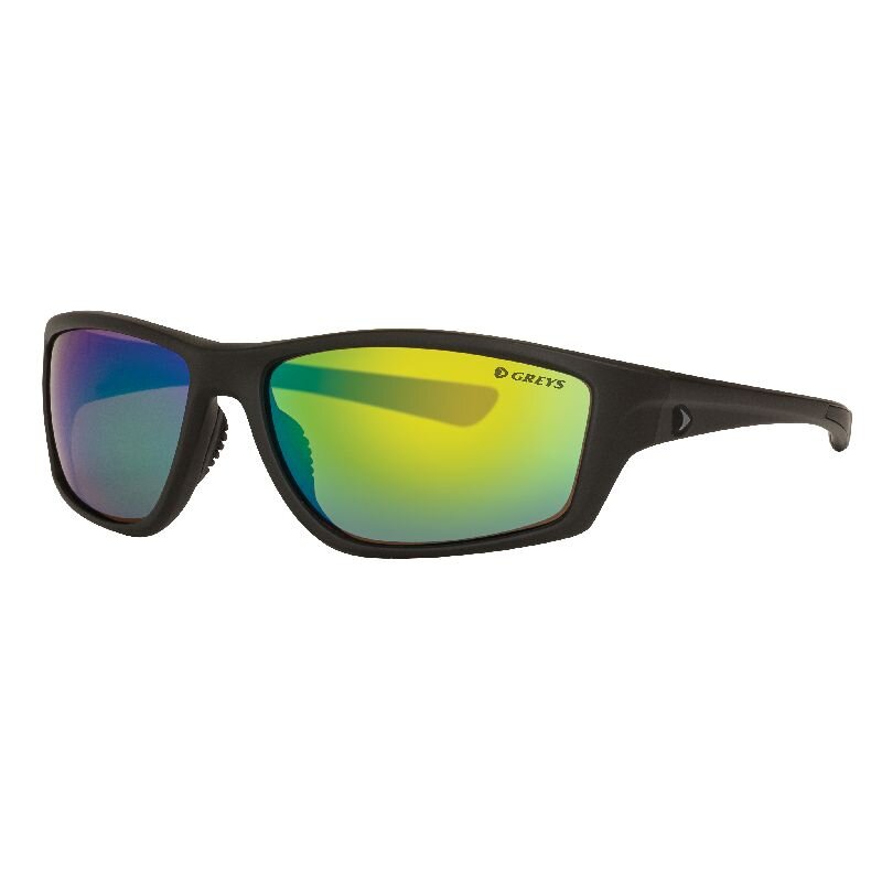 GREYS G3 Sunglasses Matt Carbon Green Mirror Polbrille by TACKLE-DEALS !!! 