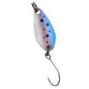 TROUTMASTER Incy Spoon 2cm 0,5g Rainbow