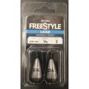 SPRO Freestyle Dropshot Pear Lead 14g 2Stk.