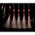 DEGA Makrelen-Vorfach Glitter 5 Arme Gr.2 140cm 0,6mm Pink