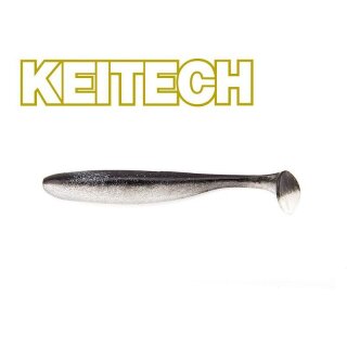 KEITECH 2" Easy Shiner 5,4cm 1g Black Shiner 12Stk.