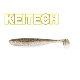 KEITECH 2 Easy Shiner 5,4cm 1g Crystal Shad 12Stk.