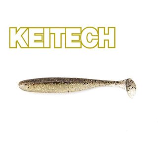 KEITECH 2" Easy Shiner 5,4cm 1g Gold Flash Minnow 12Stk.