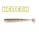 KEITECH 2.5" Swing Impact 6,5cm 1,4g Gold Flash...