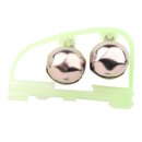 SPRO Neon Clip On Double Bells Holder