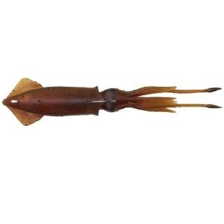 SAVAGE GEAR 3D TPE Swim Squid 26cm 126g Red Brown