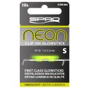 SPRO Neon Clip on Glowstick Green Size S