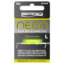 SPRO Neon Clip on Glowstick Green Size L