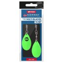 SPRO Norway Expedition Multi Blades Glow 2Stk.
