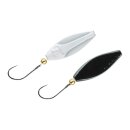 TROUTMASTER Incy Inline Spoon 2,5cm 3g Blacknwhite