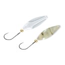 TROUTMASTER Incy Inline Spoon 2,5cm 3g Pearlmutt