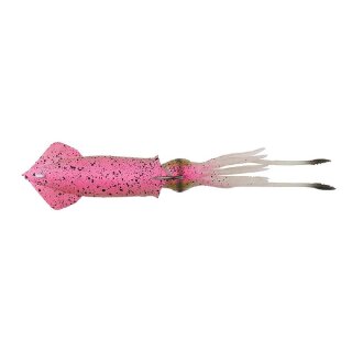 SAVAGE GEAR 4D TPE Swim Squid 125mm 25g Pink Glow 2Stk.