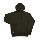 FOX Chunk Dark Olive hoodie - M