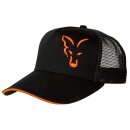 FOX Trucker Cap OneSize Black/Orange