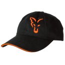 FOX Fox black / Orange baseball cap
