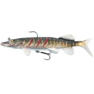 FOX RAGE Realistic Replicant Pike 20cm 100g Supernatural Wounded Pike