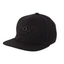 FOX Fox Black  / Camo snap back special
